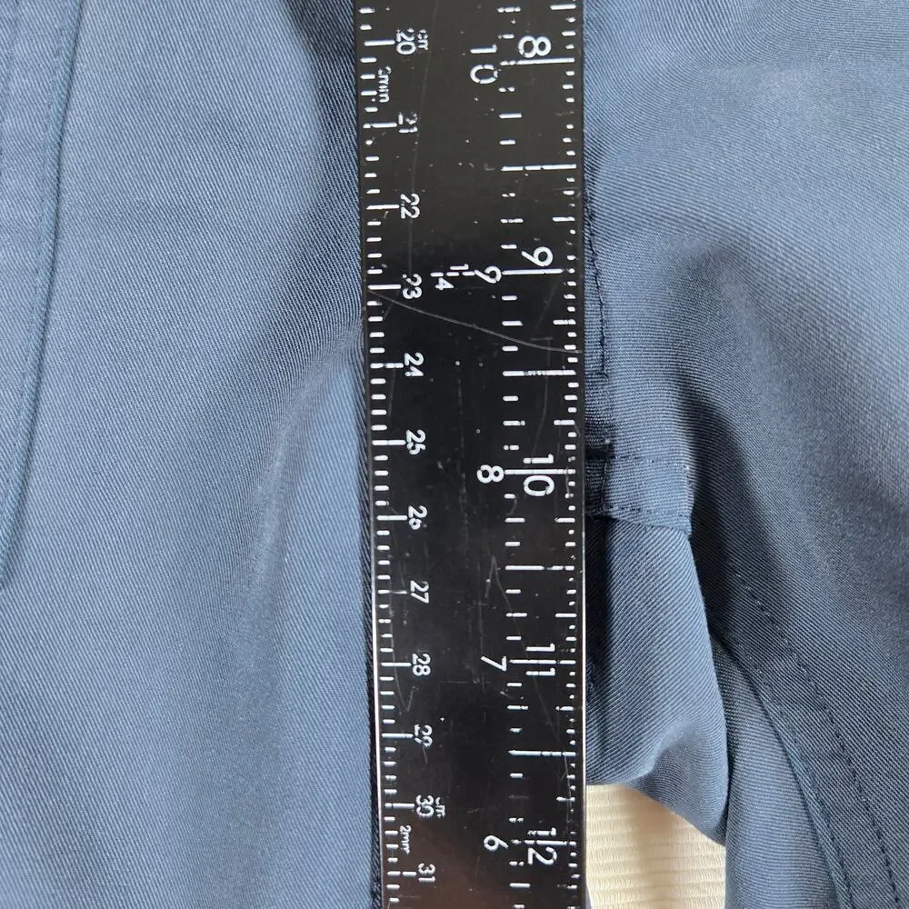 Figs Medical Healthcare Cairo Grey Blue Scrub Pants Men's Size XS‎
